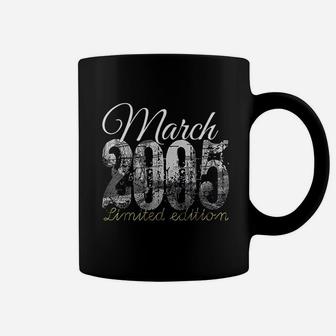 March 2005 16 Year Old 2005 16Th Birthday Gift Coffee Mug | Crazezy CA
