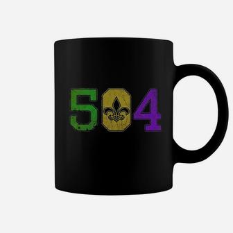 Mardi Gras 504 Coffee Mug - Thegiftio UK