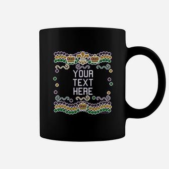 Mardi Gras Beads Coffee Mug - Thegiftio UK