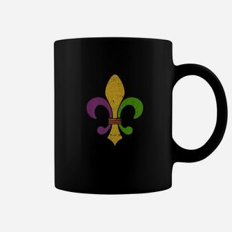 Mardi Gras Fleur De Lis Men Party Parade Women Party Coffee Mug - Thegiftio UK