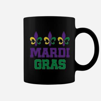 Mardi Gras Fleur De Lis Trio Youth Coffee Mug - Thegiftio UK