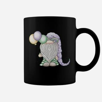 Mardi Gras Gnome Coffee Mug - Thegiftio UK