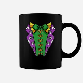 Mardi Gras Tux Funny Party Celebration Costume Gift Coffee Mug - Thegiftio UK