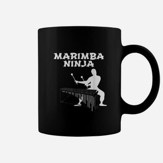 Marimba Ninja Coffee Mug - Thegiftio