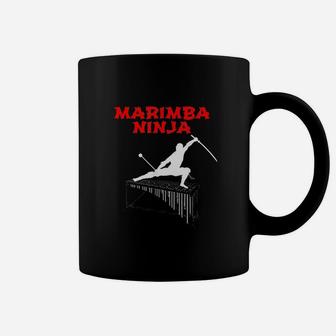 Marimba Ninja Coffee Mug - Thegiftio