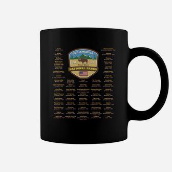 Mark Your Parks - 59 National Parks Coffee Mug - Thegiftio UK