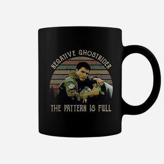 Marrola Negative Ghostrider The Pattern Is Full Coffee Mug | Crazezy