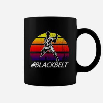 Martial Arts Karate Black Belt Coffee Mug | Crazezy DE