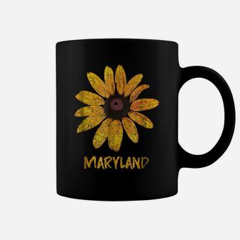 Maryland State Flower - Vintage Print Men Women Kids Coffee Mug | Crazezy CA
