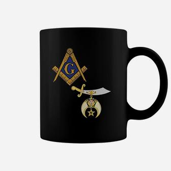 Mason Shriner Split Masonic Shrine Noble Coffee Mug - Thegiftio UK