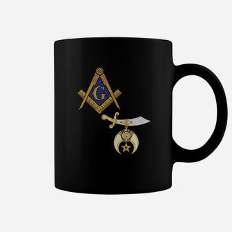 Mason Shriner Split Masonic Shrine Noble Coffee Mug - Thegiftio UK