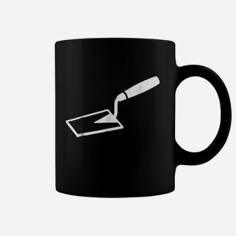 Mason Trowel Coffee Mug | Crazezy UK
