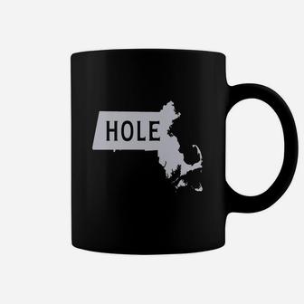 Mass Hole Massachusetts T-shirts Coffee Mug - Thegiftio UK