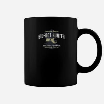 Massachusetts Bigfoot Hunter Funny Sasquatch Coffee Mug - Thegiftio UK