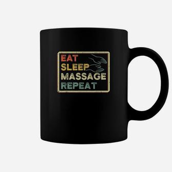 Massage Therapist Masseur Body Pain Masseuse Treatment Gift Coffee Mug | Crazezy
