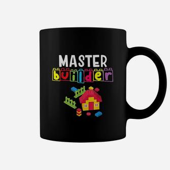 Master Builder Building Blocks Brick Builders Toys Coffee Mug | Crazezy