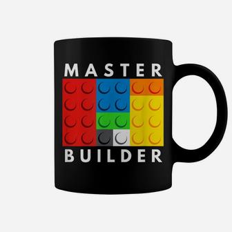 Master Builder Building Blocks Brick Builders Toys Gift Coffee Mug | Crazezy UK