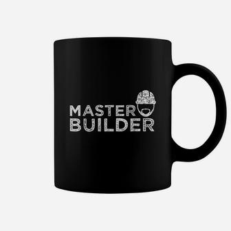 Master Builder For Construction Dad Coffee Mug | Crazezy CA