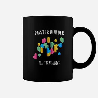 Master Builder In Training Interlocking Blocks Coffee Mug | Crazezy UK