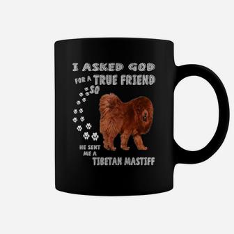 Mastiff Lion Dog Quote Mom, Mastiff Dad Art, Tibetan Mastiff Coffee Mug | Crazezy UK