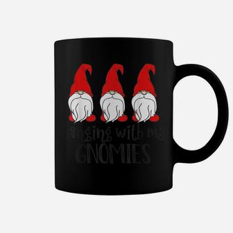 Matching Christmas Pajama Shirts -Hanging With My Gnomes Coffee Mug | Crazezy