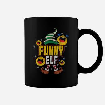 Matching Family Pajama Xmas Elf Coffee Mug - Monsterry DE