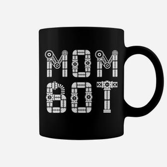 Matching Family Robot | Mother | Mom Bot Coffee Mug | Crazezy AU