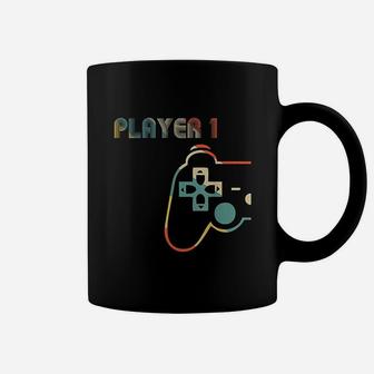 Matching Gamer Couple Player 1 Player 2 Coffee Mug - Thegiftio UK