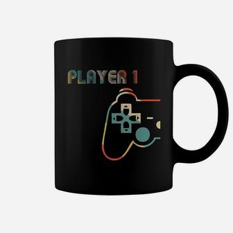 Matching Gamer Player 1 Coffee Mug | Crazezy