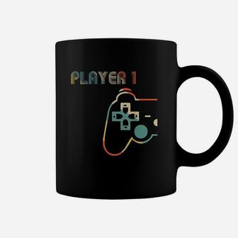 Matching Gamer Player 1 Player 2 Coffee Mug - Thegiftio UK