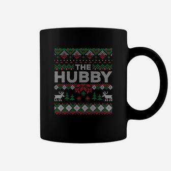 Matching Ugly Christmas Sweater Family Pajamas Sweatshirt Coffee Mug | Crazezy AU