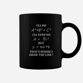 Math Formula Graduation Teachers Students Gifts Coffee Mug | Crazezy