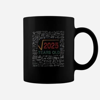 Math Square Root Of 2025 Vintage Coffee Mug | Crazezy