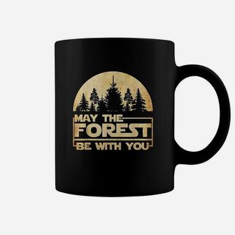 May The Forest Be With You Coffee Mug | Crazezy AU