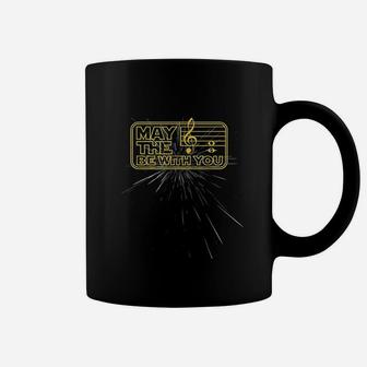 May The Musical Fourth Be With You Coffee Mug | Crazezy CA