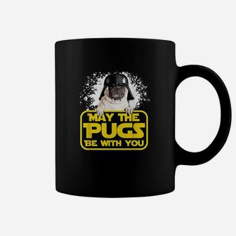 May The Pugs Be With You Coffee Mug | Crazezy AU