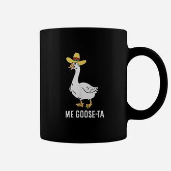 Me Goose Ta Mexican Funny Spanish Goose Pun Coffee Mug | Crazezy CA