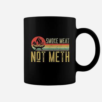 Meat Not Bbq Grill Grilling Vintage Coffee Mug | Crazezy UK