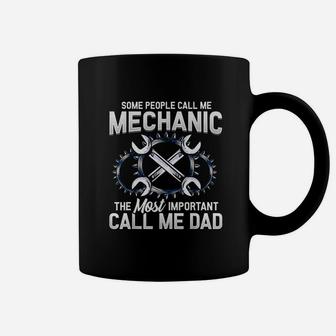 Mechanic Dad Mechanics Coffee Mug | Crazezy CA
