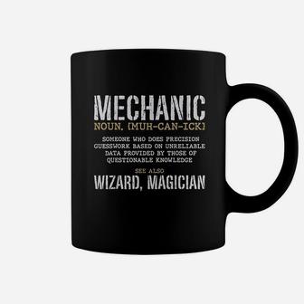 Mechanic Definition Coffee Mug | Crazezy AU