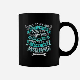 Mechanics Lover Coffee Mug | Crazezy AU