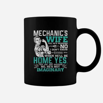 Mechanics Wife Women Anniversary Coffee Mug | Crazezy AU