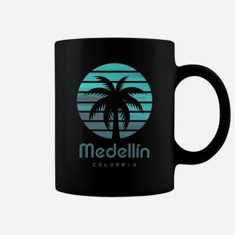 Medellín Colombia Travel Vacation Souvenir Coffee Mug | Crazezy UK
