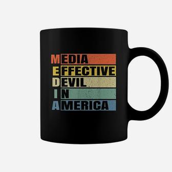 Media Most Effective Devil In America Coffee Mug | Crazezy AU