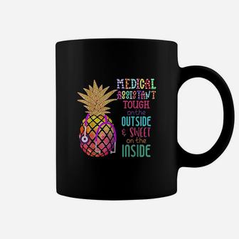 Medical Assistant Tough On The Outside Coffee Mug | Crazezy