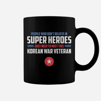 Meet This Super Hero Korean War Veteran Shirt Coffee Mug | Crazezy