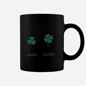 Meh Lucky Gift Coffee Mug - Thegiftio UK