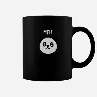 Meh Panda Bear Meh Face Funny Internet Meme Gifts Coffee Mug - Thegiftio UK