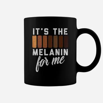 Melanin For Me Black Pride Coffee Mug - Thegiftio UK