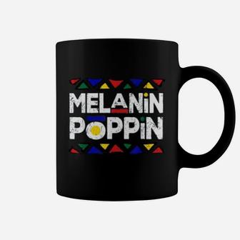 Melanin Popping Gift Design Coffee Mug - Thegiftio UK